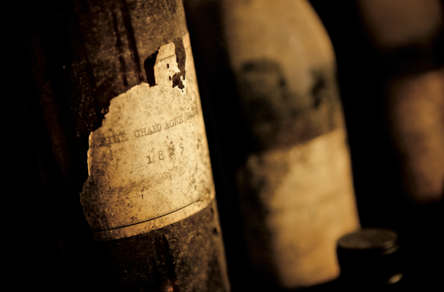 Cognac Fine Champagne 1825 - quasi due secoli in bottiglia ! 